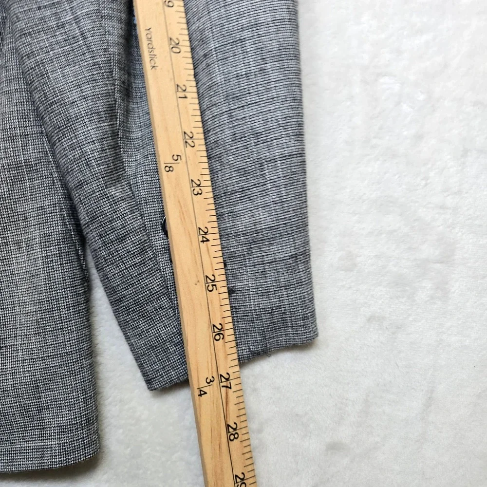 Stafford‎ Blazer Mens 52R 52 Gray Micro Pattern Travel Stretch Sport Coat